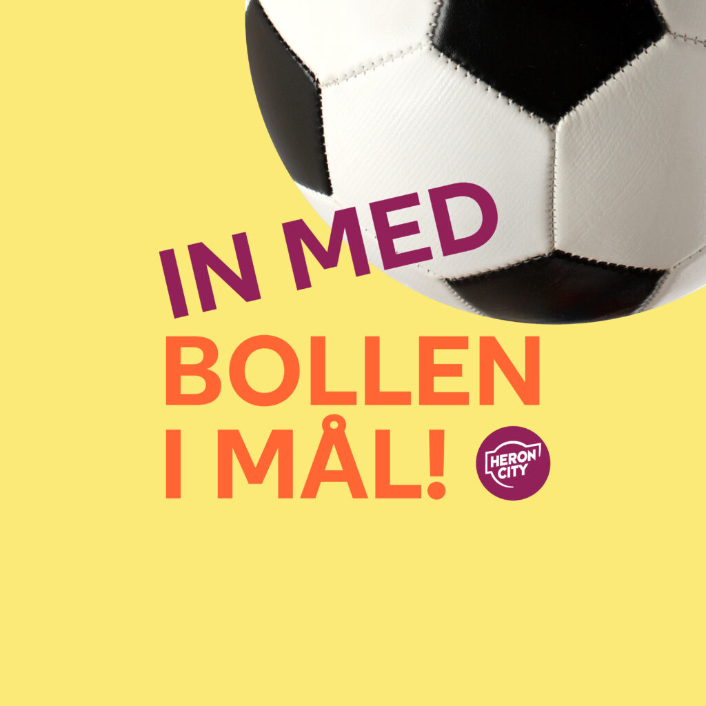 Fotbollsfun för hela familjen!