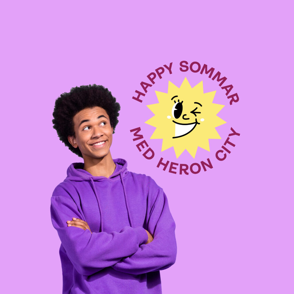 Happy sommar i Heron City
